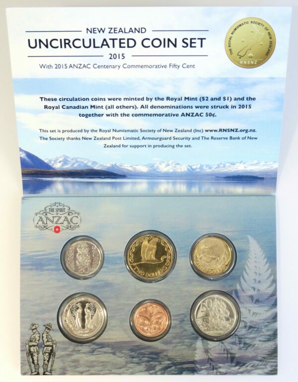 2015 Uncirculated Set