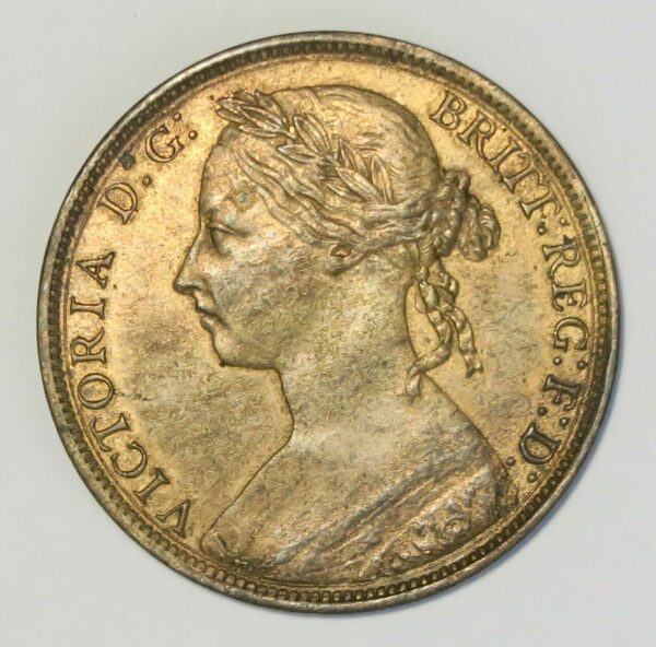 1887 Penny gEF