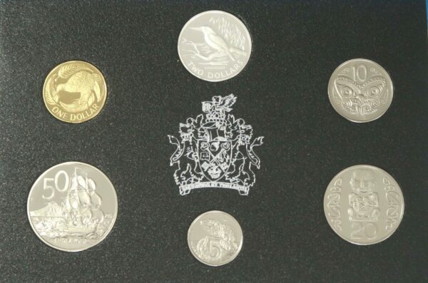 Kingfisher Proof Set 1993