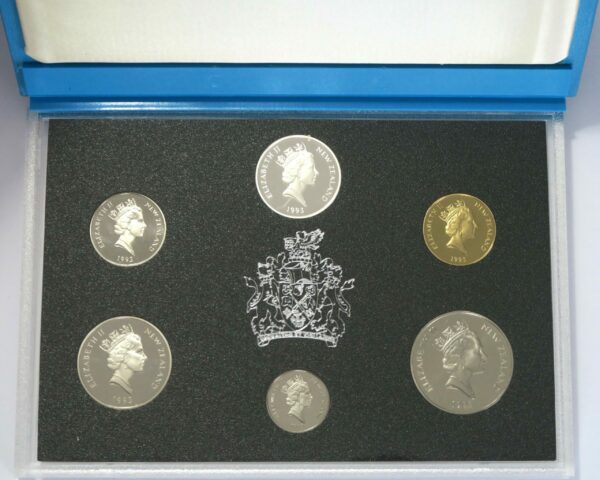 Kingfisher Proof Set 1993