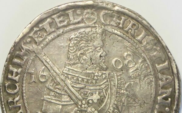 Saxony Thaler 1608 HR