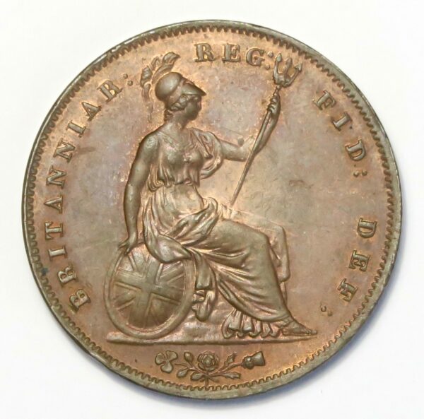 1853 Penny O.T. aUNC