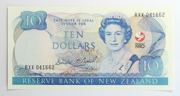 $10 Brash, RXX, Unc