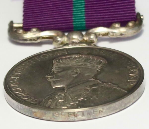 Colonial Service Medal