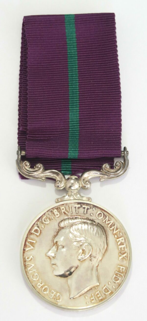 Colonial Service Medal, George VI