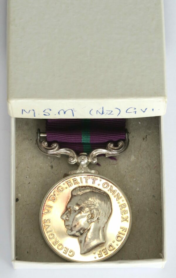 Colonial Service Medal, George VI
