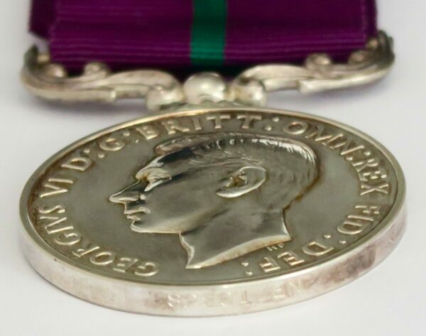 Colonial Service Medal, George VI