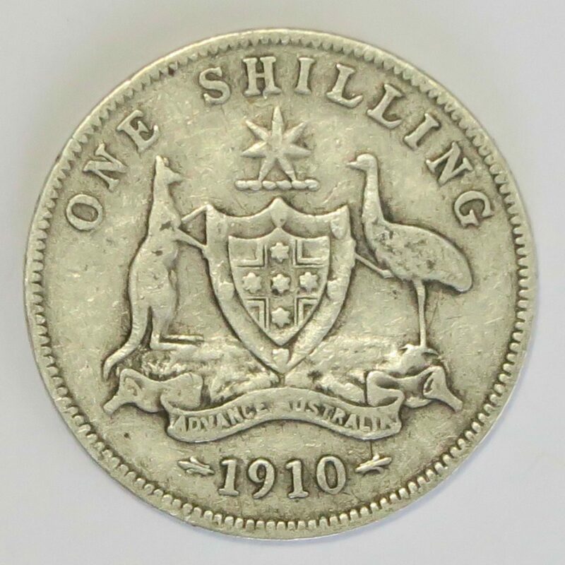 Australian Shilling 1910