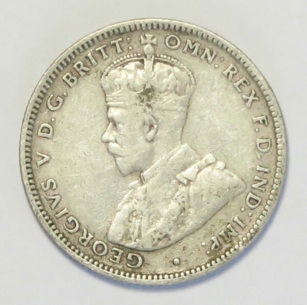 1922 Shilling 1922, Fine