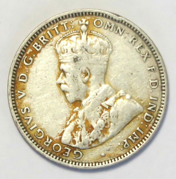 1927 Shilling, fine