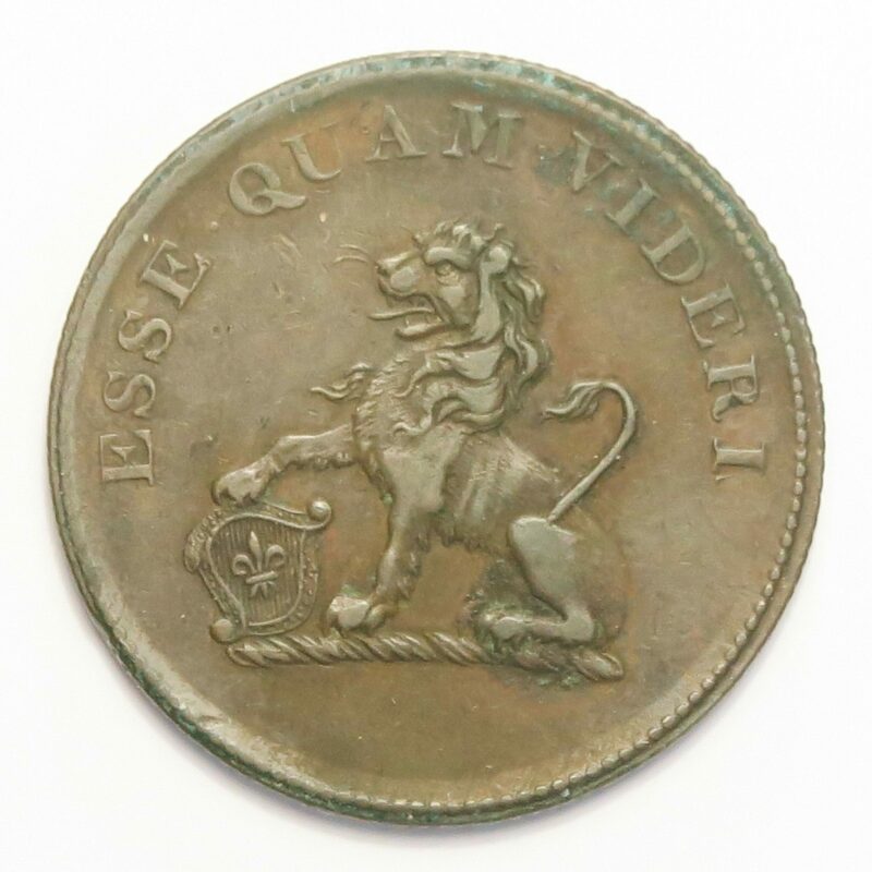 Hull Halfpenny 1812