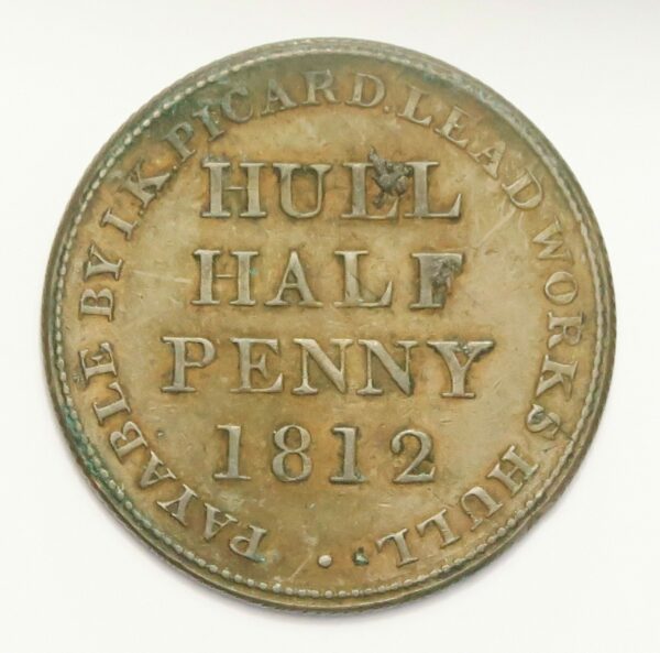Hull Halfpenny 1812