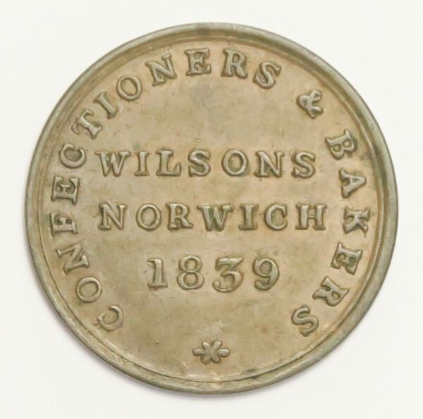 Wilson's Farthing Norwich