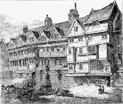 London Inn Token 1653