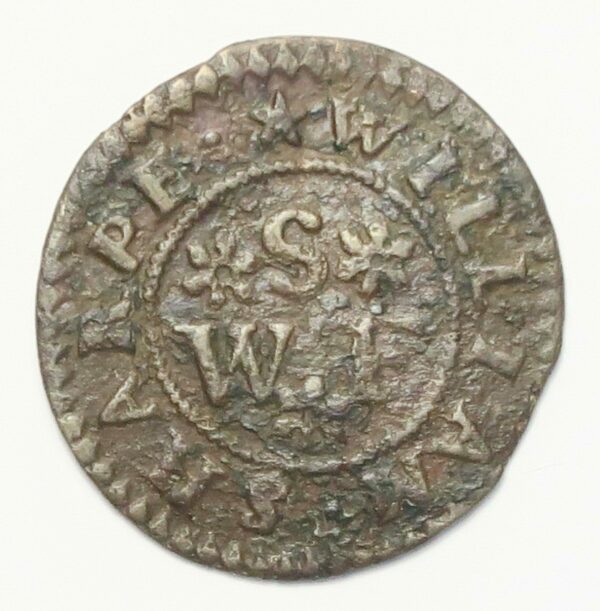 Ramsey Halfpenny 1666