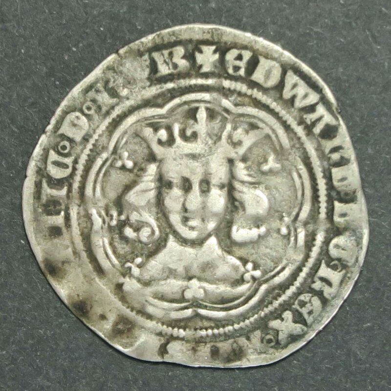 Edward III, Groat, York