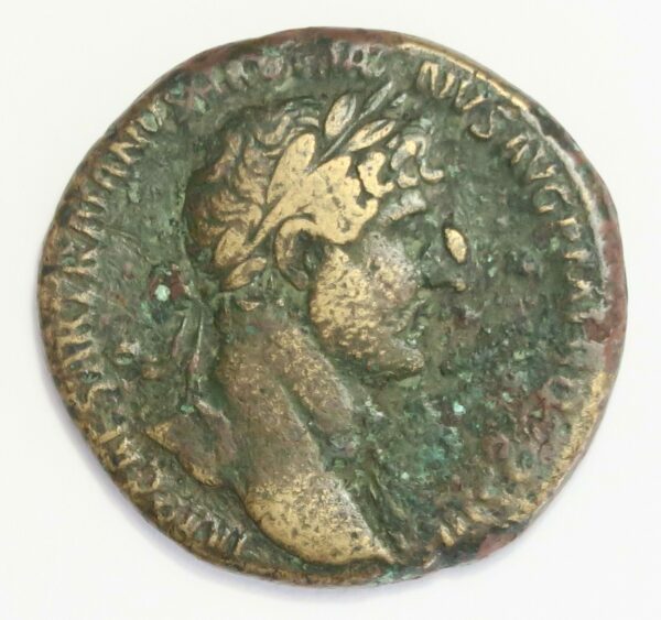 Hadrian Sestertius 120-122 Rome