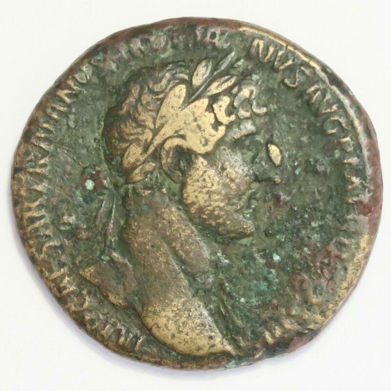 Hadrian Sestertius 120-122 Rome