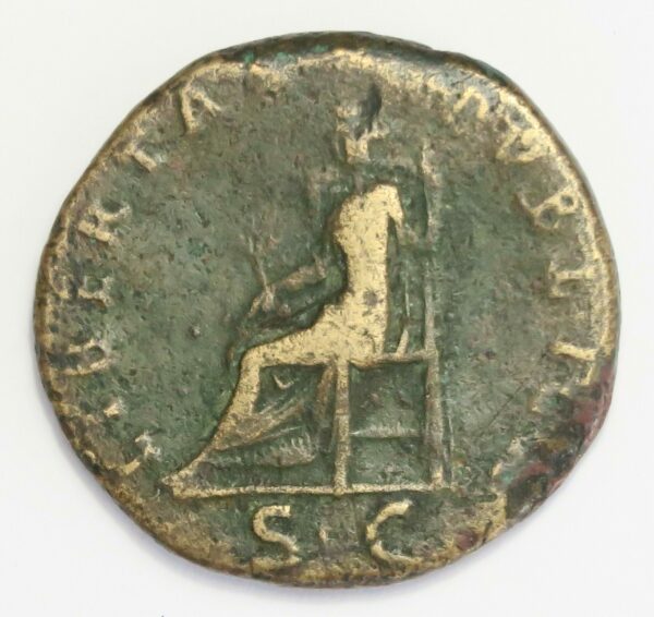 Hadrian Sestertius 120-122 Rome