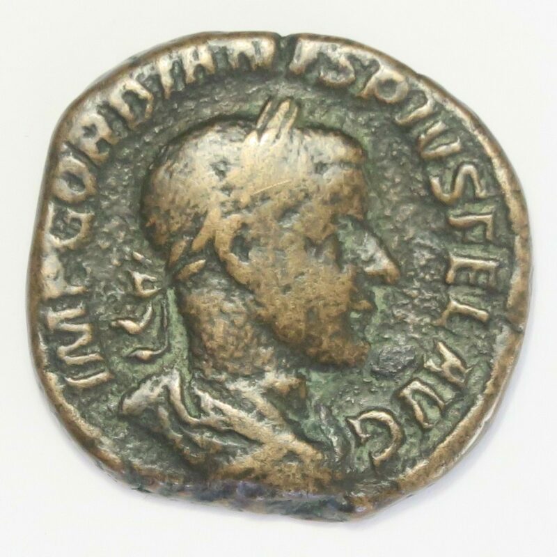 Gordian III, Sestertius A.D. 241-243