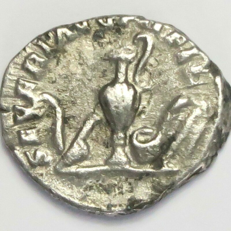 Caracalla Denarius Lituus