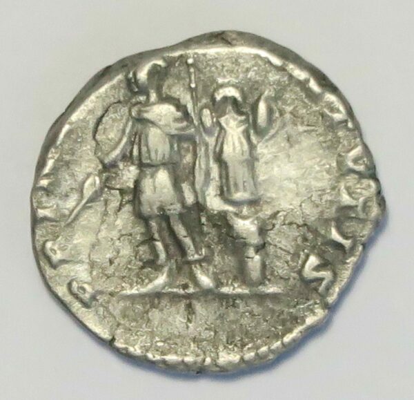 Caracalla, Denarius, Rome mint