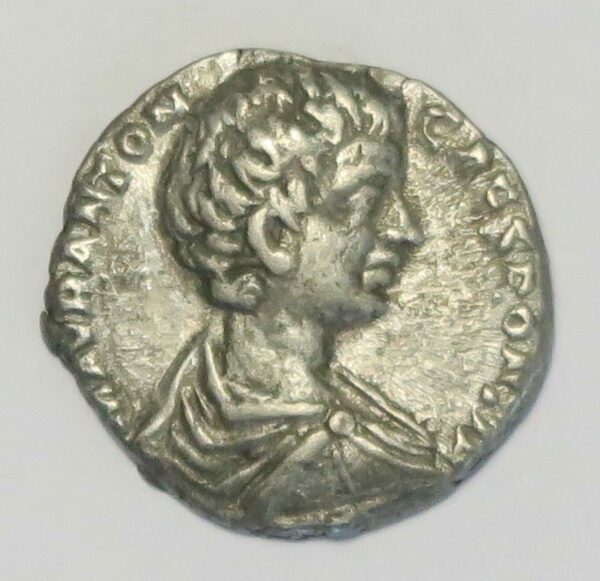 Caracalla, Denarius, Rome mint