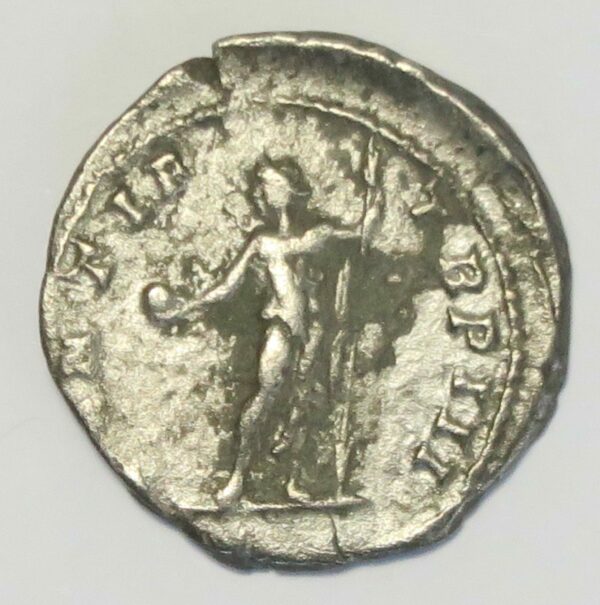 Caracalla, Denarius , Sol, A.D. 200