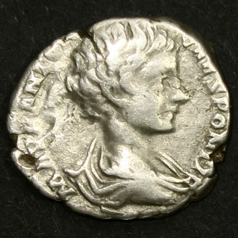Caracalla, Denarius, Felicatas