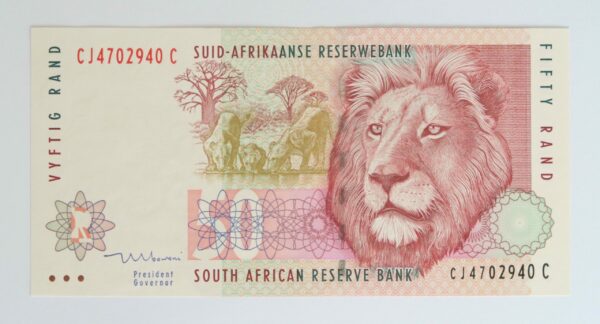 Sth Africa 50 Rand 1999