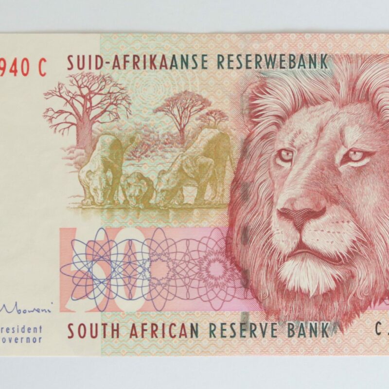 Sth Africa 50 Rand 1999