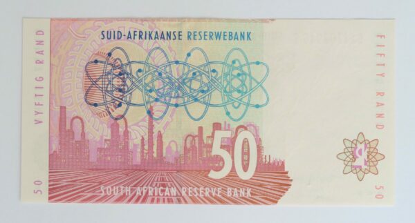 Sth Africa 50 Rand 1999