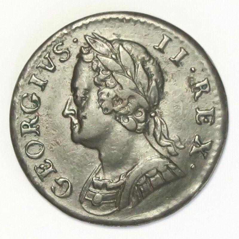 George II, Farthing 1754