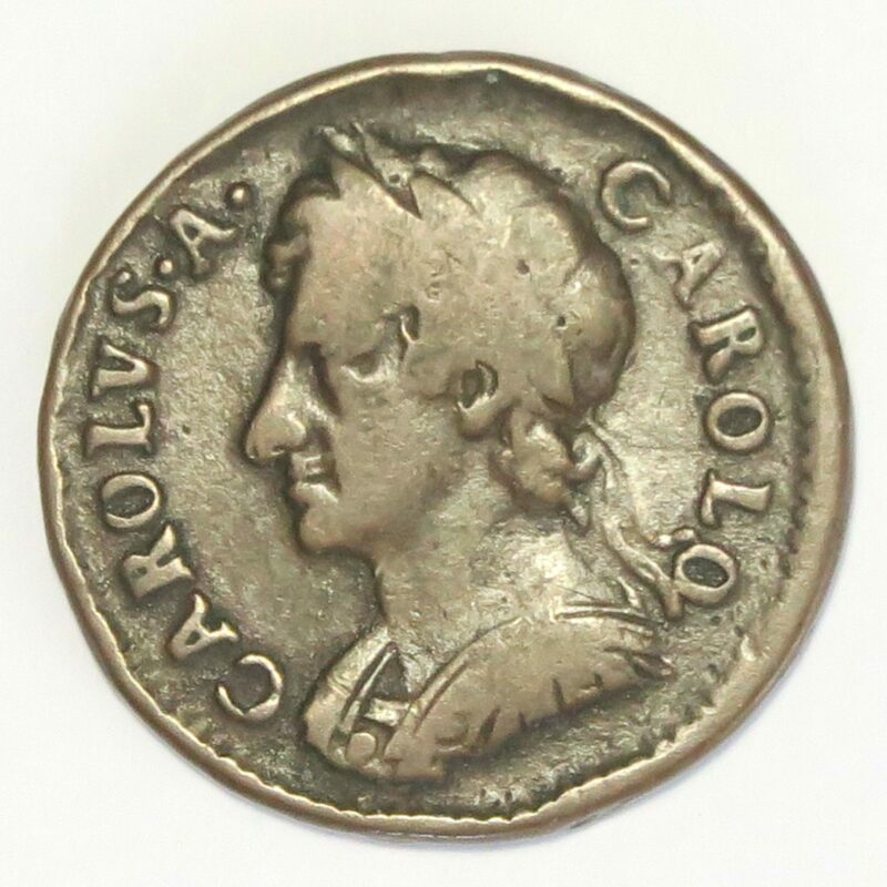 Charles II Farthing 1674