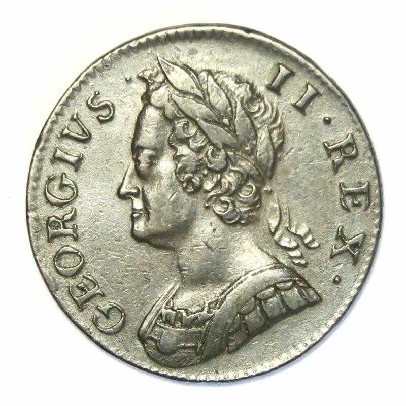George II, halfpenny 1751