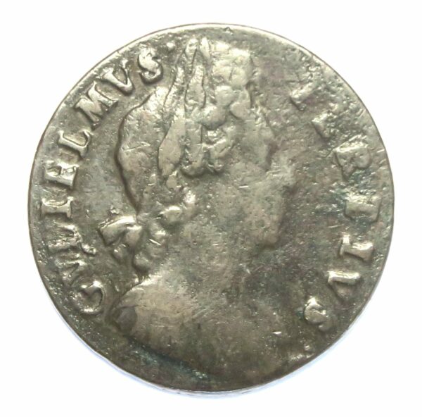 William III, Halfpenny 1700