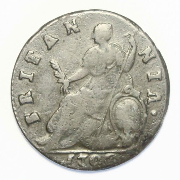 William III, Halfpenny 1700