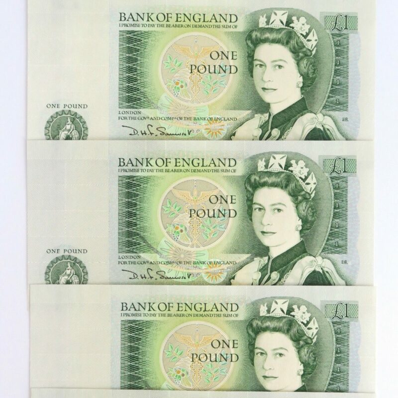 5 Consecutive Pounds 1981-4