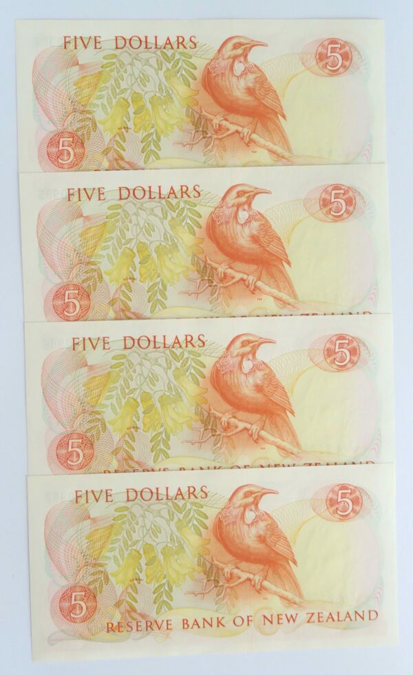 JJA $5 consecutive run