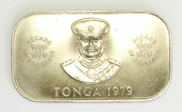 Tonga Pa'anga 1977