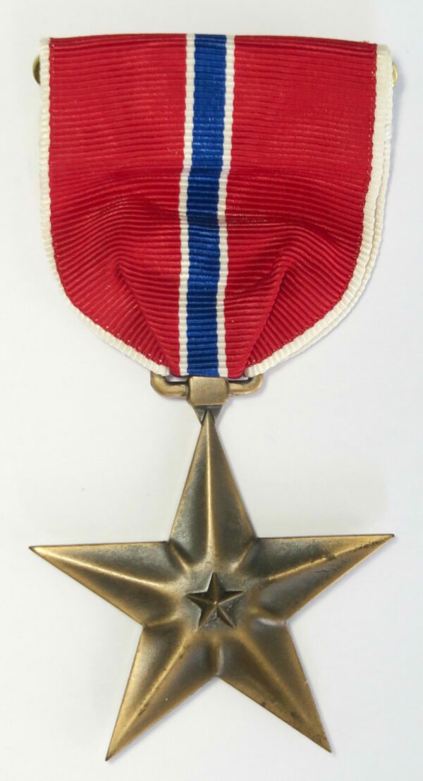 Bronze Star medal