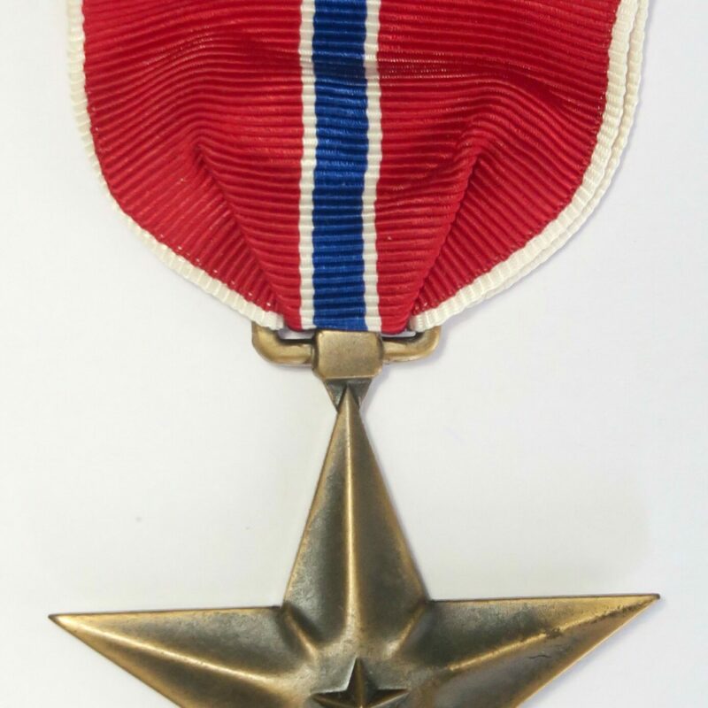 Bronze Star medal