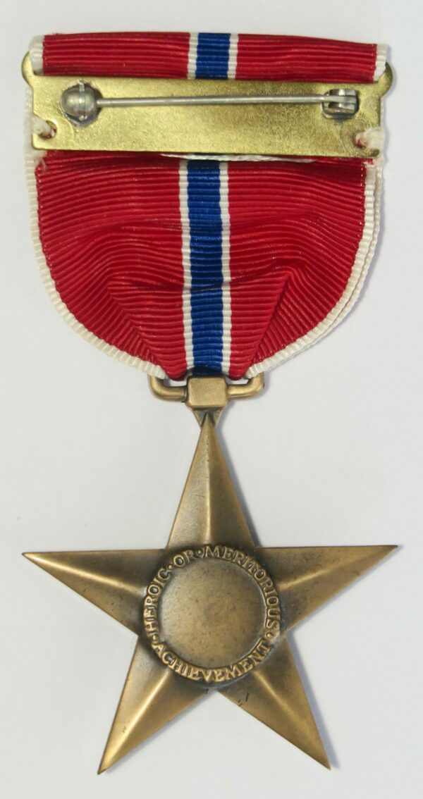 Bronze Star medal