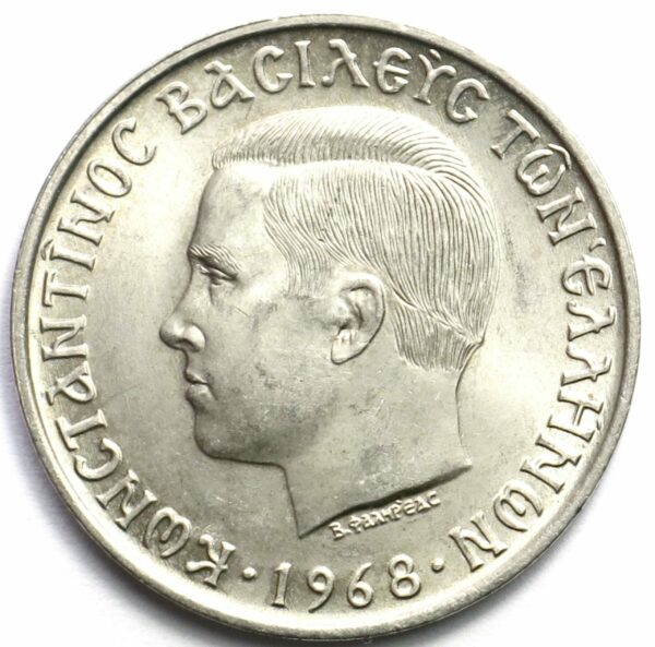 10 Drachmai 1968 gEF