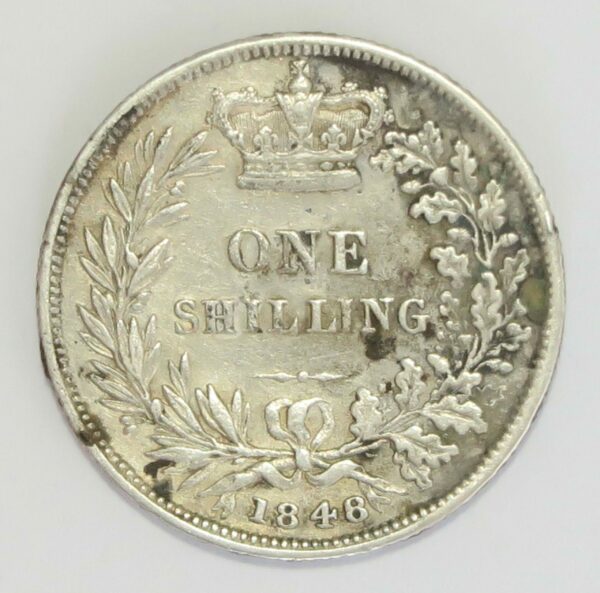 1846/8 Shilling, Rare