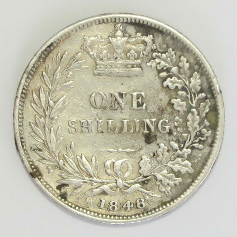 1846/8 Shilling, Rare