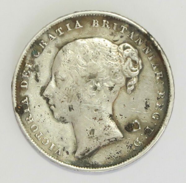 1846/8 Shilling, Rare