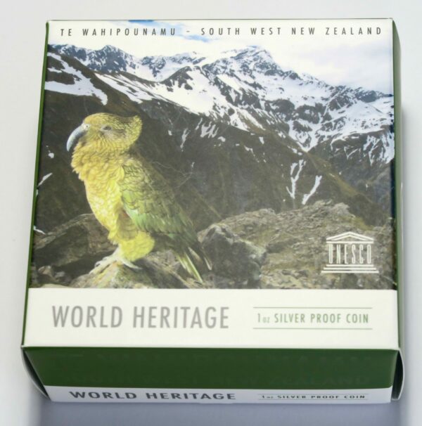 World Heritage Kea