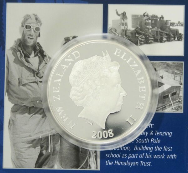 Hillary Silver Dollar 2008