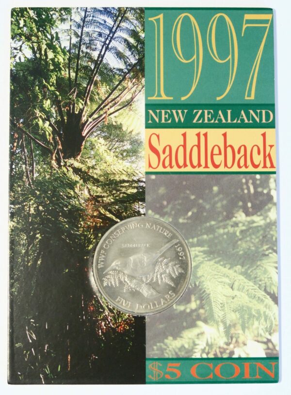 1997 Saddleback $5, Unc